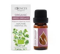 Essences Bulgaria Organic Greek Oregano Essential Oil 10ml | Origanum vulgare SSP. hirtum | 100% Pure and Natural | Undiluted | Therapeutic Grade | Family Owned Farm | Steam-Distilled | Non-GMO