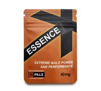 ESSENCEX 20pc 60mg Ginseng Herbal Supplement Pills for Men. Energy Stamina & Endurance Tablets Natural & Safe Complex
