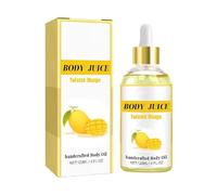 Essencia Scented Juicy Body Oil,Scented Juicy Body Oil Mango,Body Juice Oil Mango,Vanilla Cream Scented Body Oil For Women,Natural Handcrafted Hydrating & Moisturizing Body Oil For Dry Skin (Mango)