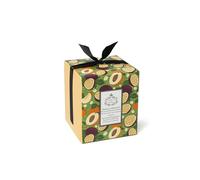 Essencias De Portugal Natura Peach and Passion Fruit Candle 180g
