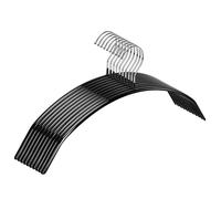 EssenFlolis 10 Pack No Shoulder Bumps Non-Slip Metal Clothes Hangers