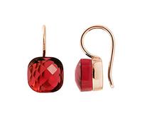 Essens - Earrings PRESTIGE"Linea Moda" Collection - Several Colors Available - Sterling Silver 925 - Rose Gold Color - Hook System - Women's Jewelry