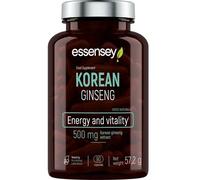 ESSENSEY Korean Ginseng 500mg 90 Capsules