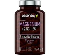 ESSENSEY Magnesium + Zinc + B6 120 Capsules