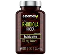 Essensey Rhodiola Rosea Extract - 100mg - Enhancement of Cognitive Function and Circulatory Support | Optimal Brain and Gastrointestinal Function | Supplement | 90 Vegetarian Capsules