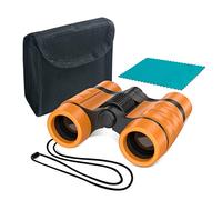 ESSENSON Binoculars for Kids Toys Gifts for Age 3-12 Years Old Boys Girls Kids Telescope Outdoor Toys for Sports and Outside Play Hiking, Bird Watching, Travel, Camping, Birthday Presents (Orange)