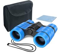 ESSENSON Binoculars for Kids Toys Gifts for Age 3, 4, 5, 6, 7, 8, 9, 10+ Years Old Boys Girls Kids Telescope Outdoor Toys for Sports and Outside Play, Bird Watching, Birthday Presents(Blue)