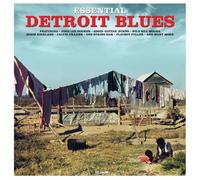 Various Artists - Essential Detroit Blues [180g Vinyl LP] [VINYL]