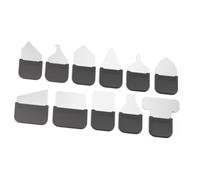 Essential 12 Tools Phone Repair Kit Electronics Collection Adhesive Clean ABS Pry Tool for Removing Delicate Screens and Phones