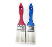 Essential 2pcs Paint Brushes Handy Paint Brushes Easy to Use Brush Home Renovation Tool for Finishing Touches Brush Set