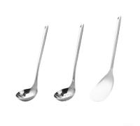 Essential 3-Piece Cooking Set for Hot Pot Soup Serving and Frying