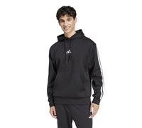 Adidas Essentials 3 Stripes Fleece Hoodie Black M / Regular Men