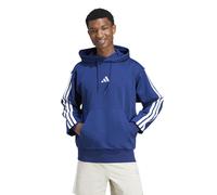 Adidas Men's Essentials 3-Stripes Fleece Sweatshirt Navy M