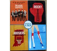 Essential 4-Pack: The Usual Subjects; Rocky; Hoosiers; Bull Durham