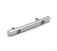 Essential 45MM String Tension Bar for Reliable For Electric Guitar Performance and Stability (铬色)