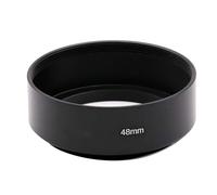 Essential 48mm Metal Standard Lens Shade For QL17GIII Camera Photo Equipment Accessories For Photography