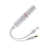 Essential 48V to 12V Power Over Ethernet Power Splitter with Video and Adapter Cable for IT Technicians Over Ethernet Splitter