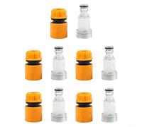 Essential 5 Piece Kit of Water Inlets and Filters for Effective Car Washing