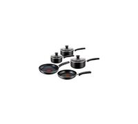 Essential 5 Piece Set (16/18/20CM Saucepan with Glass LID, 20/24CM Fry)