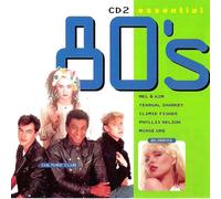 essential 80's cd2 (CD Compilation, 16 Tracks) blondie - call me / the flying pickets - only you / phyllis nelson - move closer / boris gardiner - i want to wake up with you / housemartins - caravan of love / boy george - everything i own / mel & kim - respectable / the firm - star trekkin' etc.