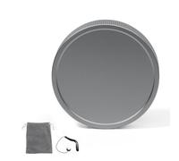 Essential 82mm Aluminum Front Lens Covers With Flocking Internal Covers For Cameras Protector Waterproof Cover