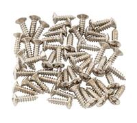 Essential Accessories Electric Guitars Pickguard Screws For Guitar Enthusiasts Secure And Stable Pickguard Assembly Guitar Building Supplies