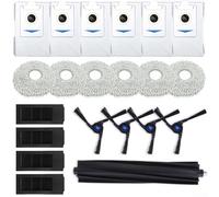 Essential Accessory Kit for Ecovacs For Deebot For X2 For Omni Robot Includes Main Brush, Side Brushes, and Filters for Effective Results
