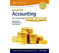 Essential Accounting for Cambridge IGCSE® & O Level