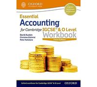 Essential Accounting for Cambridge IGCSE® & O Level Workbook (Essential Commerce for Cambridge IGCSE & O Level)