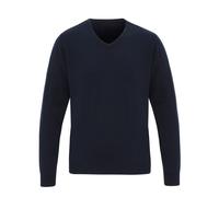 Essential Acrylic V-Neck Sweater Premier Navy 5XL