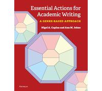 Essential Actions for Academic Writing : A Genre-Based Approach
