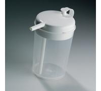 Essential Aids Novo Cup - Glass Tilt Cup, 250ml