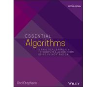 Essential Algorithms : A Practical Approach to Computer Algorithms Using Python and C#