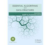 Essential algorithms and data structures: Suitable for all exam boards