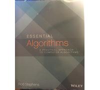 Essential Algorithms W / Ws: A Practical Approach to Computer Algorithms