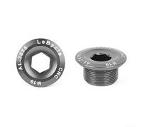 Essential Aluminum Crank Cover Screws for M4000, M590, M596 Integrated Cranks (M19)