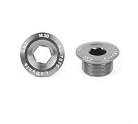 Essential Aluminum Crank Cover Screws for M4000, M590, M596 Integrated Cranks (M20)