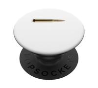 ESSENTIAL Ammo Ar15 .556 caliber round bullet shirt PopSockets Adhesive PopGrip