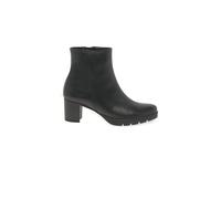 Gabor Women Ankle Boots, Ladies Ankle Boots,Low Boots,Half Boots,Bootie,Lined,Winter Boots,Black (Schwarz) / 57,38 EU / 5 UK