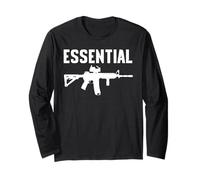 Essential AR15 Rifle Pro 2A Shirt Hoodie Long Sleeve T-Shirt