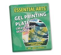 Essential Arts Gel Printing Plate A4 203 x 254mm Reusable Transfer Plate