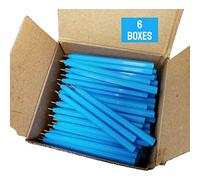 Essential Arts Jotta Pen for Golf, Bookies, Bridge, Schools. 6 x 144 Boxes (864 total) Half Size Black Ink Pens