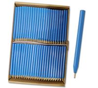 Essential Arts Jotta Pen for Golf, Bookies, Bridge, Schools. Box 144 Half Size Black Ink Disposable Pens