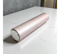 Essential Atomizer Easy Fill Dusty Pink Twist-up Perfume or Aftershave Travel Atomizer, 5ml