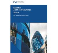 Essential Audit and Assurance - 2025-26 (Essentials 2025-26)