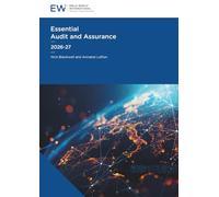 Essential Audit and Assurance - 2026-27 (Essentials 2026-27)