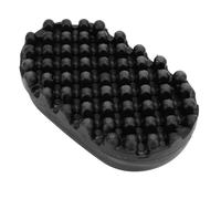 Essential Aura Luxury Twist Styler - Durable, Washable Comb Brush, a Premium Alternative to Hair Sponges for Afro, Curly, Coiled & 4C Hair, Ideal for Daily or Professional Use (Black)