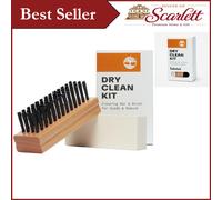 Essential Bar & Brush Cleaning Kit for Ditching Dirt from Suede Shoes