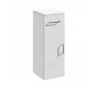 Essential Bathrooms Essential Alaska White Cupboard Unit 350mm Wide - EF117W