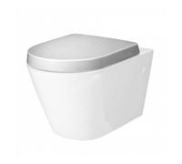 Essential Bathrooms Essential Ivy White Toilet Seat - EC7019